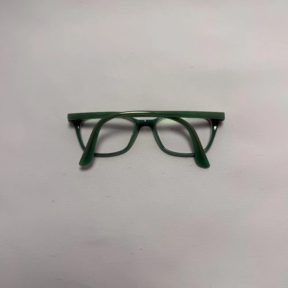 BOGO Black & Green Eyeglasses - Frames Only